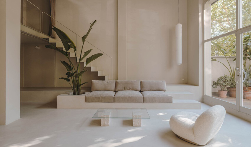 Phong cách kiến trúc hữu cơ biến một mảnh đất đơn điệu, ít giá trị thành studio độc lạ và đầy tính nghệ thuật-7