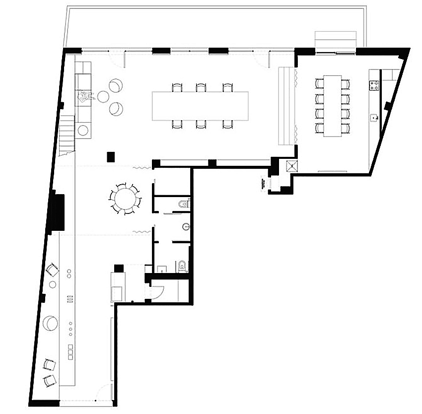 Phong cách kiến trúc hữu cơ biến một mảnh đất đơn điệu, ít giá trị thành studio độc lạ và đầy tính nghệ thuật-1