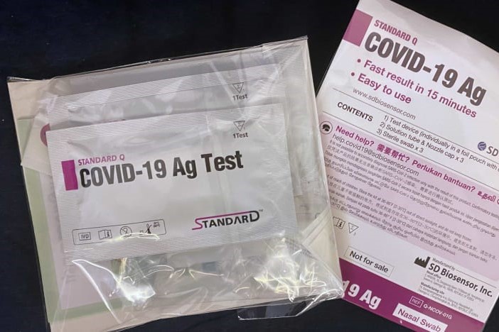 Hiểm họa từ kit test Covid-19-1