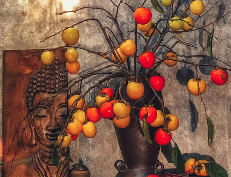 Cắt cành me rừng, bẻ nhánh táo mèo cắm chơi... mốt lạ 2021-6