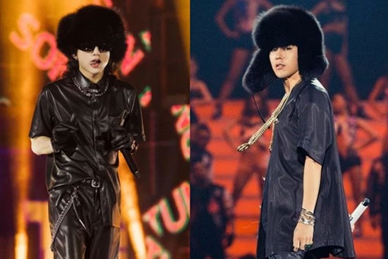 Chim bay mỏi cánh chim dừng, đã trùng outfit thì chỉ có thể là Sơn Tùng và G-Dragon