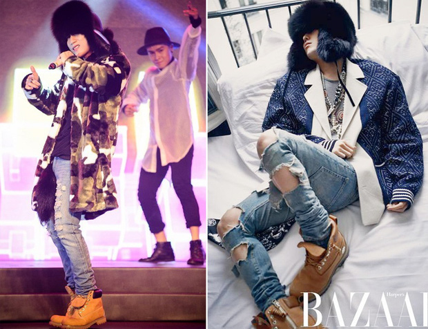 Chim bay mỏi cánh chim dừng, đã trùng outfit thì chỉ có thể là Sơn Tùng và G-Dragon-2