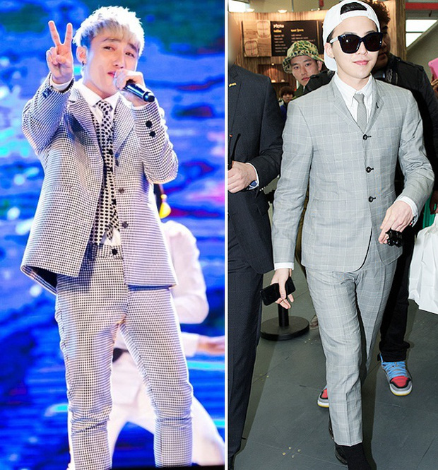 Chim bay mỏi cánh chim dừng, đã trùng outfit thì chỉ có thể là Sơn Tùng và G-Dragon-10