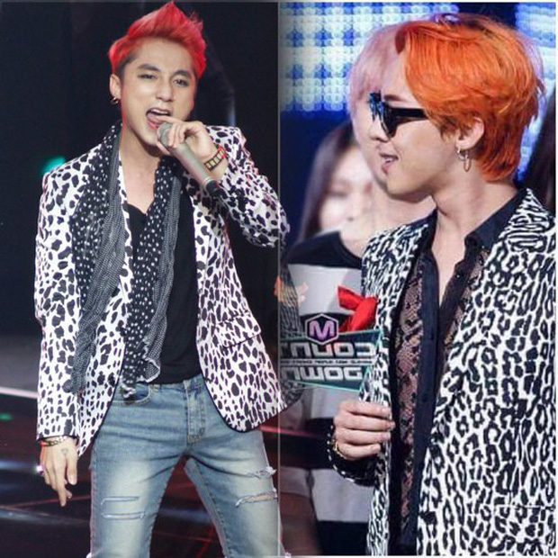 Trùng outfit thì chỉ có thể là Sơn Tùng và G-Dragon | Tin tức Online