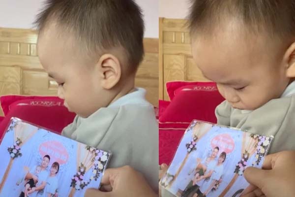 Cưng xỉu đoạn video bố dạy con lật thành công mĩ mãn, quả thực trẻ sẽ rất thông minh khi được bố dạy dỗ và chơi cùng-2