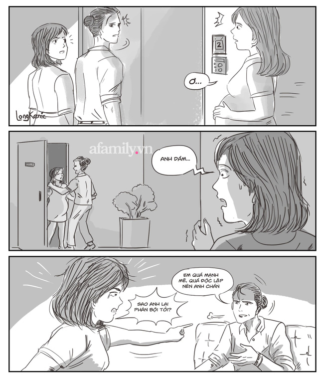 Chạm mặt cô hàng xóm mới chuyển đến ở thang máy, chồng tôi có biểu hiện rất lạ, tôi tìm hiểu thì lạnh người khi biết nguyên nhân-1