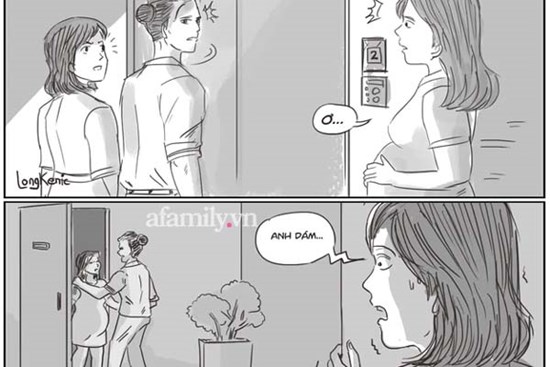 Chạm mặt cô hàng xóm mới chuyển đến ở thang máy, chồng tôi có biểu hiện rất lạ, tôi tìm hiểu thì 