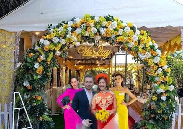 Rò rỉ loạt hình ảnh trong đám cưới của Minh Tú, có cả loạt sao đình đám Thuỳ Tiên, Hương Giang tham dự?-3