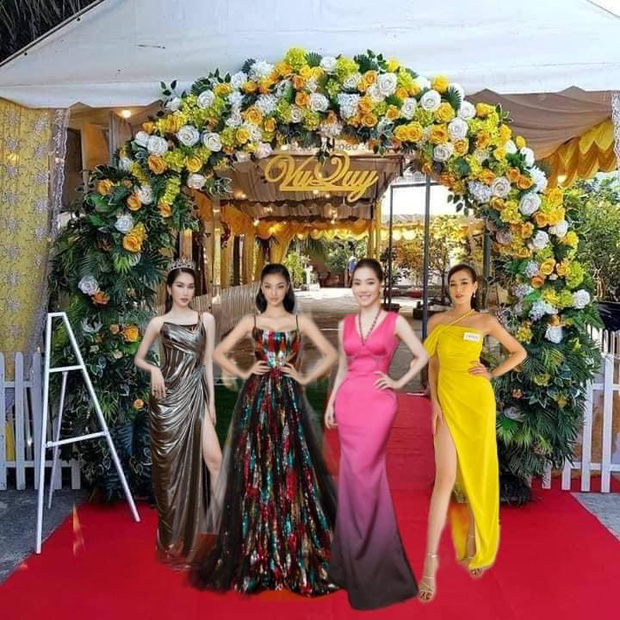 Rò rỉ loạt hình ảnh trong đám cưới của Minh Tú, có cả loạt sao đình đám Thuỳ Tiên, Hương Giang tham dự?-5