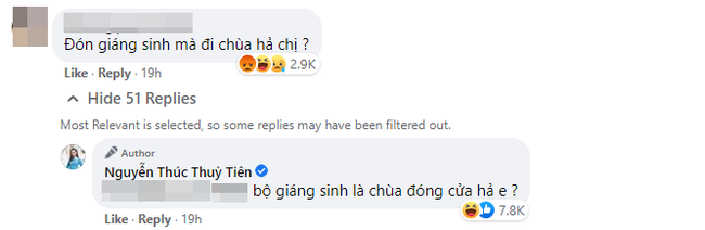 Thùy Tiên có màn đáp trả cực mặn mà khi bị netizen mỉa mai làm điều này dịp Giáng sinh-2