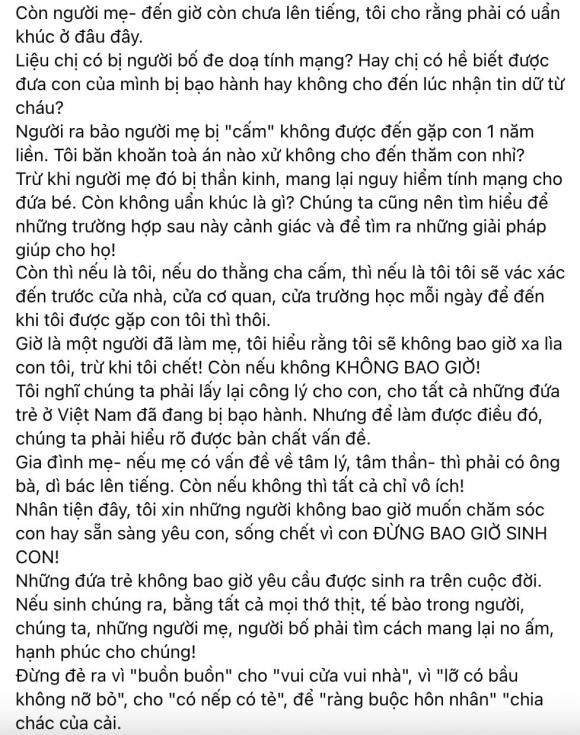 MC Phương Mai và cư dân mạng phẫn nộ vì Hà Anh quy lỗi cho mẹ ruột bé gái 8 tuổi bị mẹ kế bạo hành đến chết-3