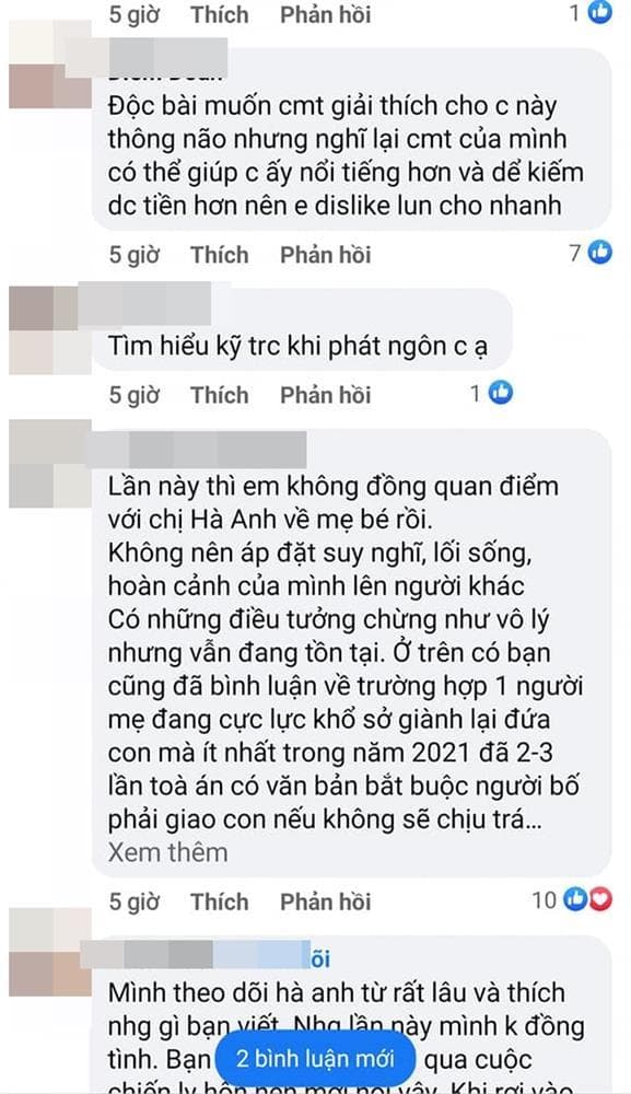 MC Phương Mai và cư dân mạng phẫn nộ vì Hà Anh quy lỗi cho mẹ ruột bé gái 8 tuổi bị mẹ kế bạo hành đến chết-11