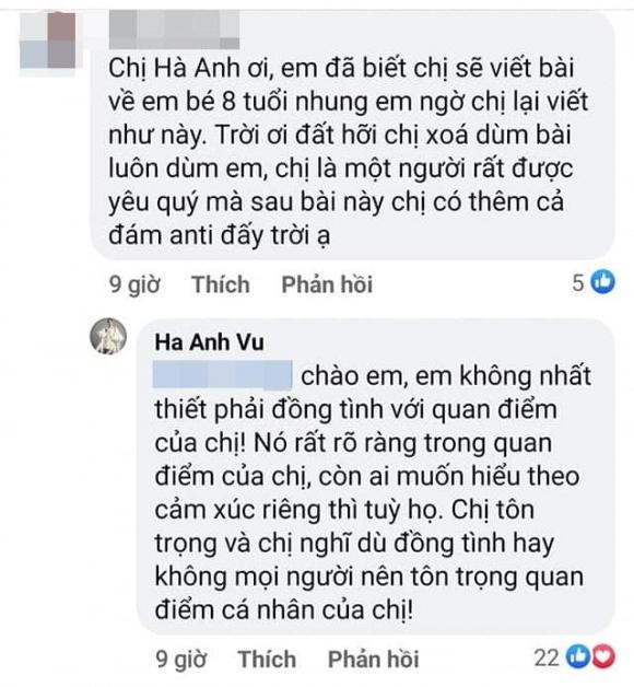 MC Phương Mai và cư dân mạng phẫn nộ vì Hà Anh quy lỗi cho mẹ ruột bé gái 8 tuổi bị mẹ kế bạo hành đến chết-13