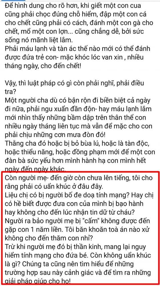 Hà Anh bị chỉ trích khi lên tiếng về mẹ ruột bé gái 8 tuổi bị bạo ...