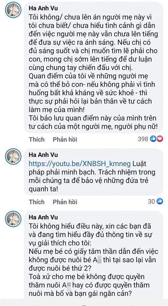 Siêu mẫu Hà Anh bị chỉ trích khi lên tiếng về mẹ ruột bé gái 8 tuổi nghi bị mẹ ghẻ” bạo hành đến tử vong-5