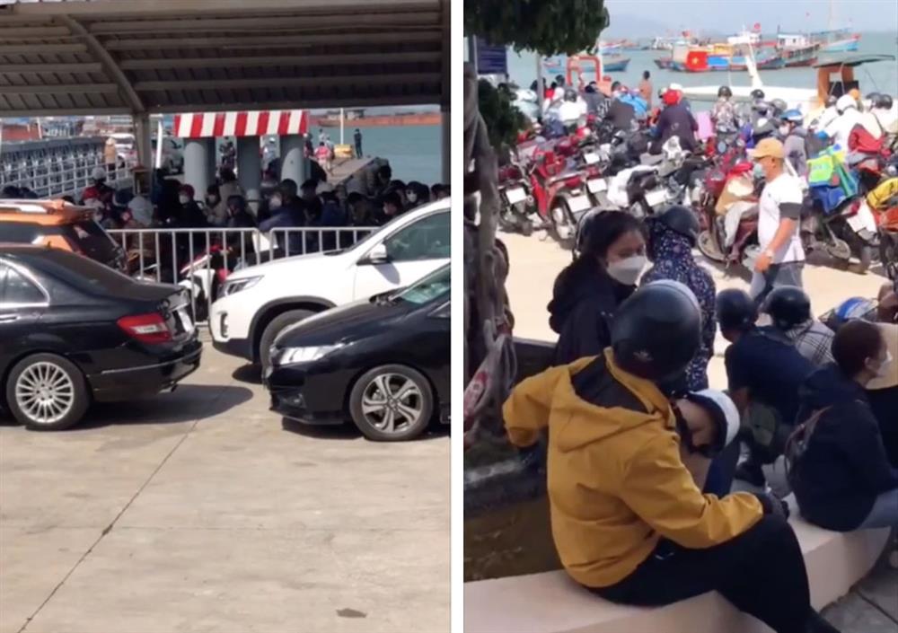SỐC: Hàng chục nghìn lượt khách đổ về Vũng Tàu trong 2 ngày lễ, từ phà biển đến bãi tắm, điểm check-in đều đông khủng khiếp-6