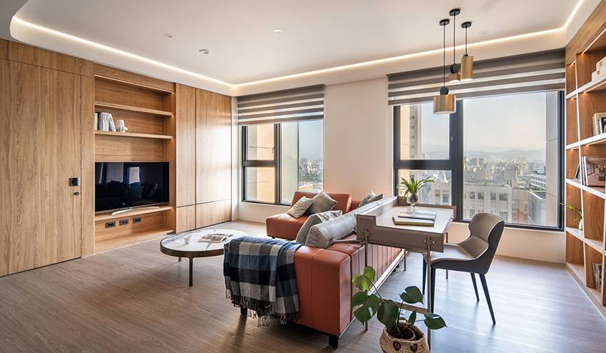 Nhà thông minh trang nhã, tiện dụng&nbsp;với người lớn nhưng vẫn đẹp đẽ, mộng mơ cho trẻ nhỏ với những ký ức tuổi thơ tuyệt vời-3