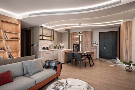 Nhà thông minh trang nhã, tiện dụng với người lớn nhưng vẫn đẹp đẽ, mộng mơ cho trẻ nhỏ với những ký ức tuổi thơ tuyệt vời