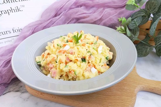 Bữa tối mà lười, chỉ cần làm salad này là vừa đủ chất vừa ngon!