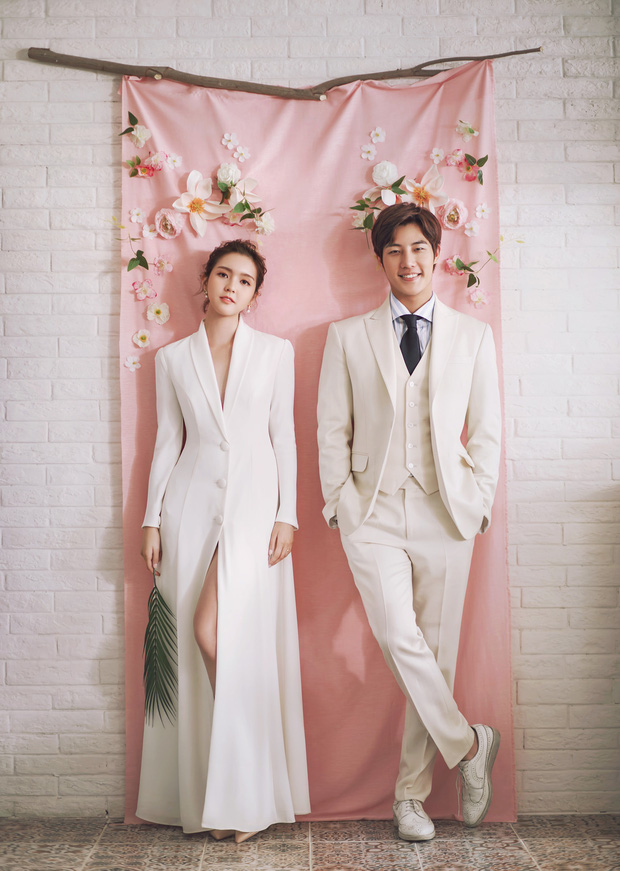 Trọn bộ ảnh cưới gây sốt của Hải Tú: Style nào cũng cân đẹp, không hổ danh nàng thơ nhà Sơn Tùng M-TP-1