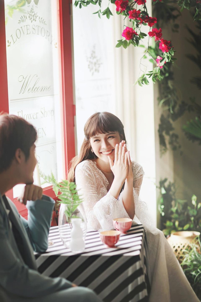 Trọn bộ ảnh cưới gây sốt của Hải Tú: Style nào cũng cân đẹp, không hổ danh nàng thơ nhà Sơn Tùng M-TP-7