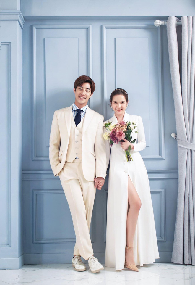 Trọn bộ ảnh cưới gây sốt của Hải Tú: Style nào cũng cân đẹp, không hổ danh nàng thơ nhà Sơn Tùng M-TP-6