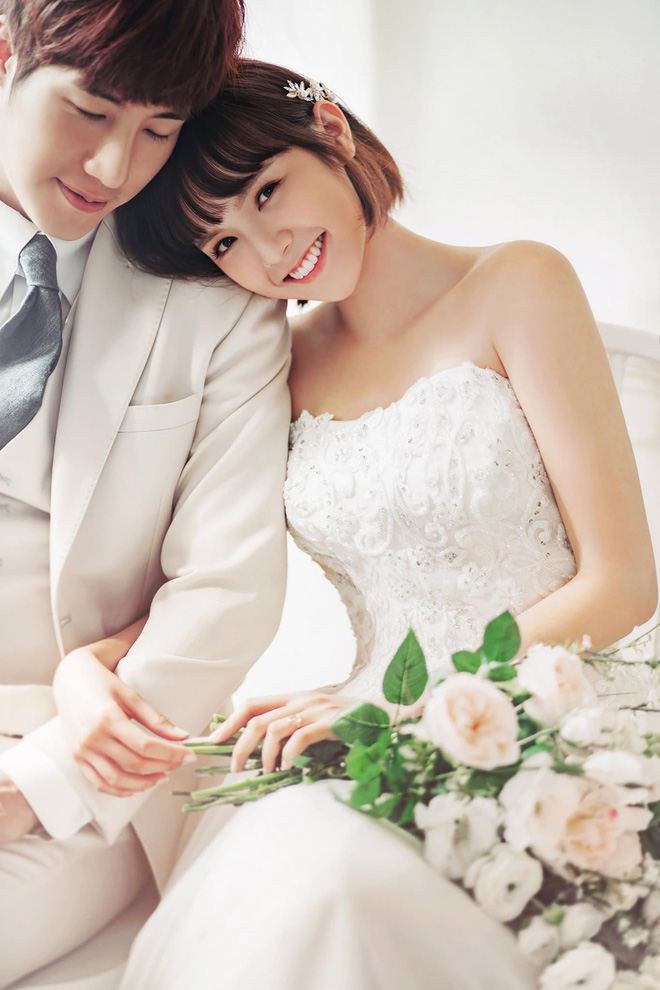 Trọn bộ ảnh cưới gây sốt của Hải Tú: Style nào cũng cân đẹp, không hổ danh nàng thơ nhà Sơn Tùng M-TP-13