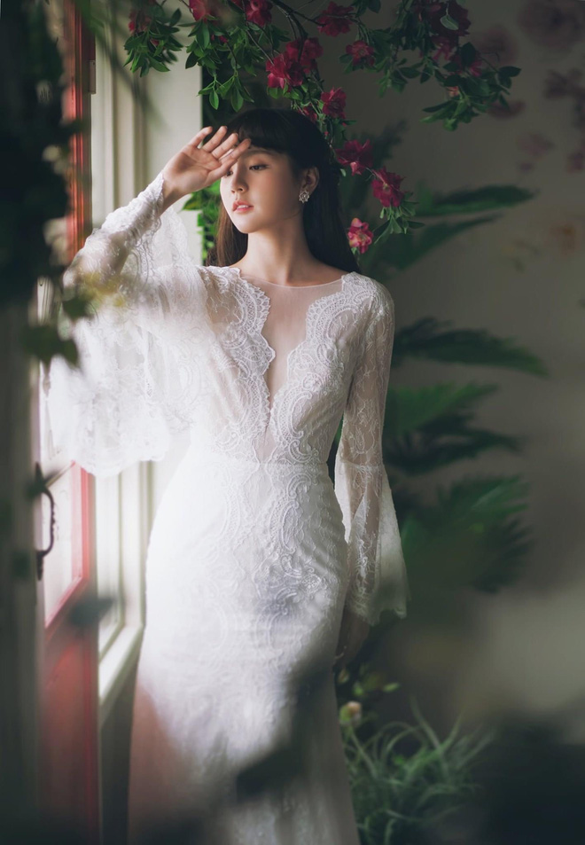 Trọn bộ ảnh cưới gây sốt của Hải Tú: Style nào cũng cân đẹp, không hổ danh nàng thơ nhà Sơn Tùng M-TP-10