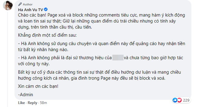 Sau hàng loạt chỉ trích, Hà Anh lên tiếng xin lỗi mẹ ruột bé gái 8 tuổi nghi bị bạo hành đến tử vong-2