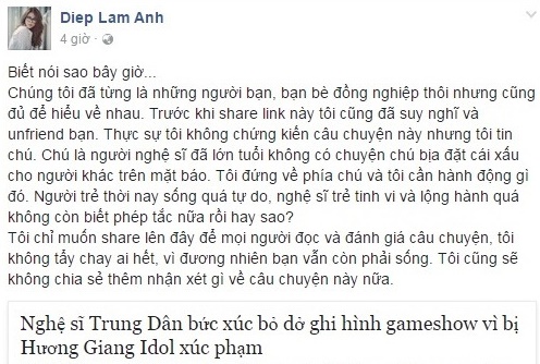 Diệp Lâm Anh và Hương Giang hành động gây bất ngờ sau hơn 4 năm cạch mặt, đấu tố cực căng-2