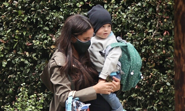 Đưa con trai đi học, Meghan bị các phụ huynh khác nhận xét một câu khiến nữ Công tước câm nín-1