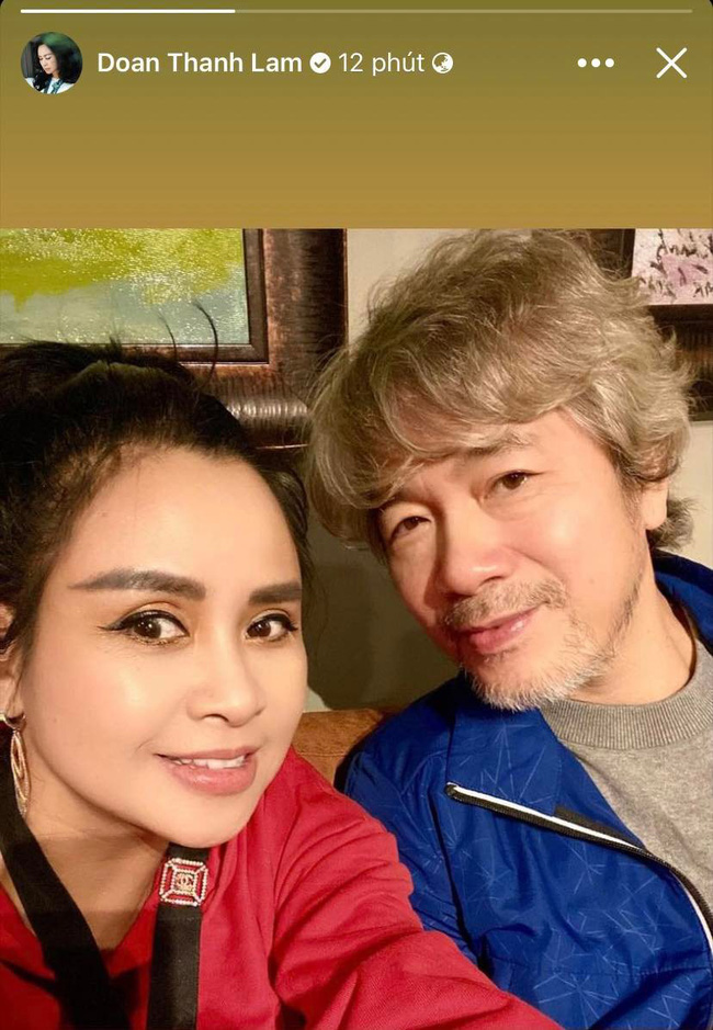 Thanh Lam tình cảm bên ông xã bác sĩ nhưng nhan sắc khi chụp cận gương mặt mới gây chú ý-1
