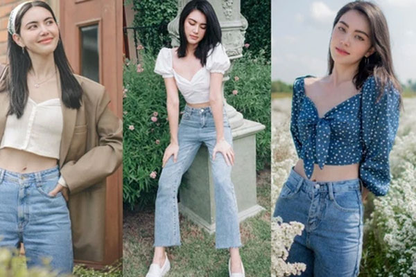 3 kiểu quần jeans chị em 30+ nên đầu tư nhất: Đảm bảo nhắm mắt cũng mặc đẹp-17