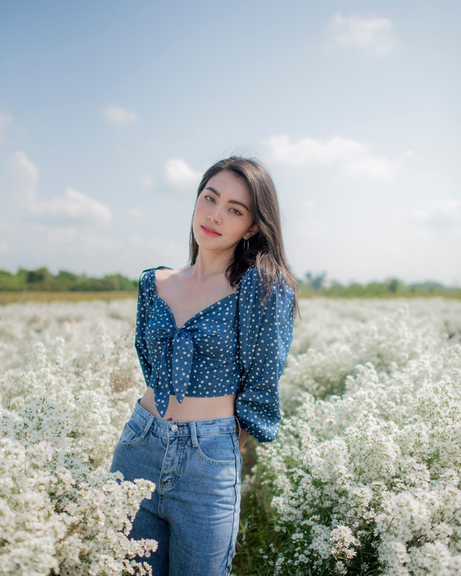 Học lỏm mỹ nhân người Thái cách diện quần jeans: Kín chân nhưng vẫn khoe dáng đẹp bất chấp-7