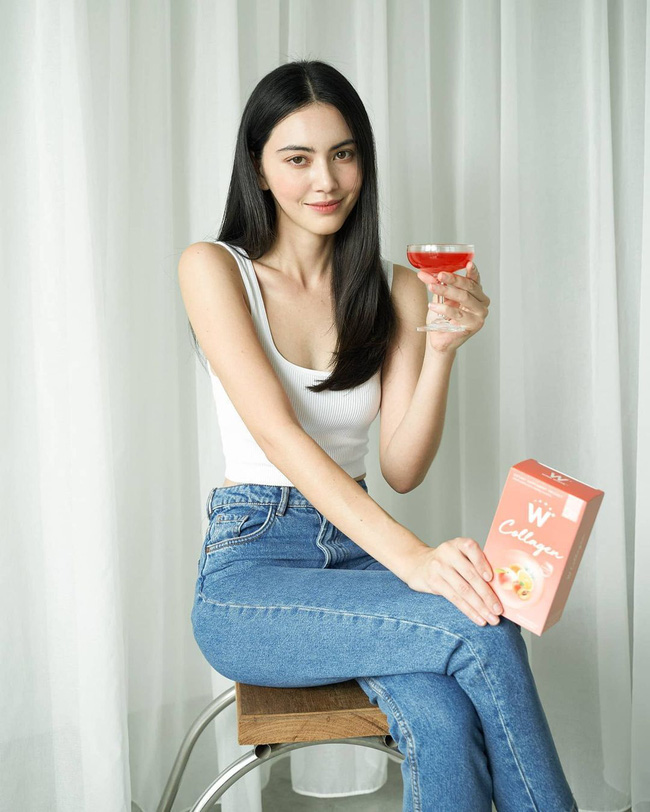 Học lỏm mỹ nhân người Thái cách diện quần jeans: Kín chân nhưng vẫn khoe dáng đẹp bất chấp-12