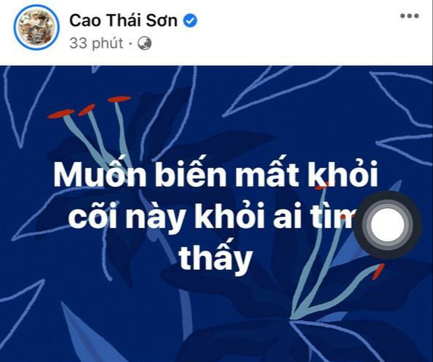 Cao Thái Sơn tuyên bố sẽ chết sớm vì điên, nguyên nhân lại do chính 1 thói quen của chính mẹ ruột!-4