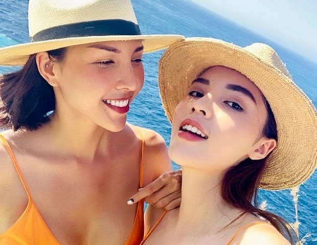 Kỳ Duyên khoe ảnh được người ấy chụp cho, netizen thốt lên: Ngày càng giống Minh Triệu quá luôn!-4