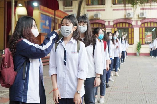 Thông tin mới nhất về lịch đi học của học sinh các quận ở Hà Nội