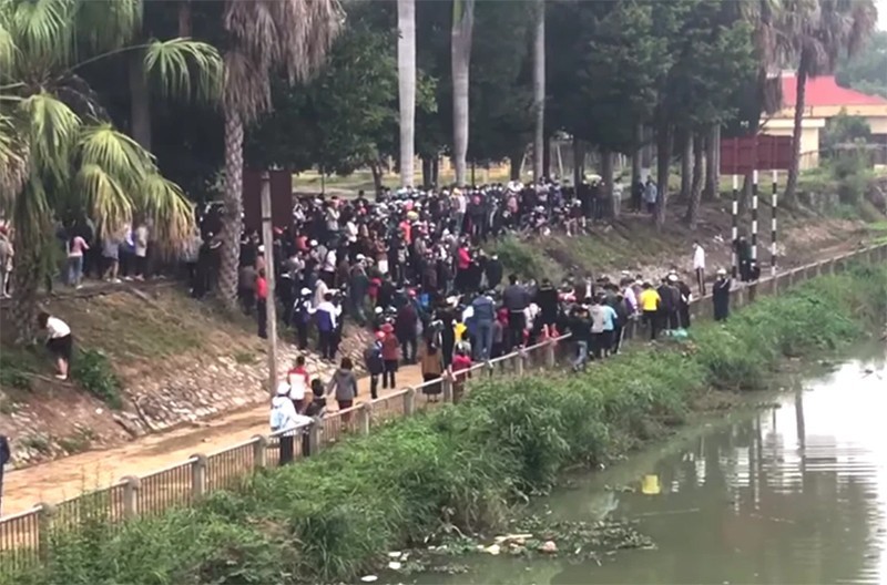 Nữ sinh Ngoại thương mất tích bí ẩn, thi thể tìm thấy dưới sông: Hé lộ trích xuất camera, nghi mâu thuẫn với bố mẹ nên tự tử-1