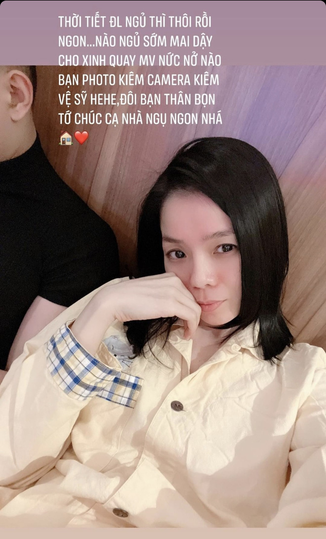 Lâm Bảo Châu bị chỉ trích vì thái độ thờ ơ, Lệ Quyên liền có ngay hành động minh oan cho tình trẻ!-1