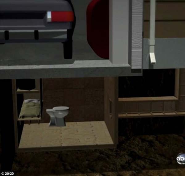 Bé gái bị hàng xóm xích dưới hầm, cưỡng bức suốt 17 ngày nhưng đó chưa phải là toàn bộ bi kịch, sự thật còn thống khổ hơn-2