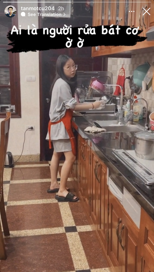 Thiếu gia hệ thống phở nổi tiếng Hà Nội to gan dìm hàng vợ, tiện thể tiết lộ người phụ trách rửa bát trong nhà-3
