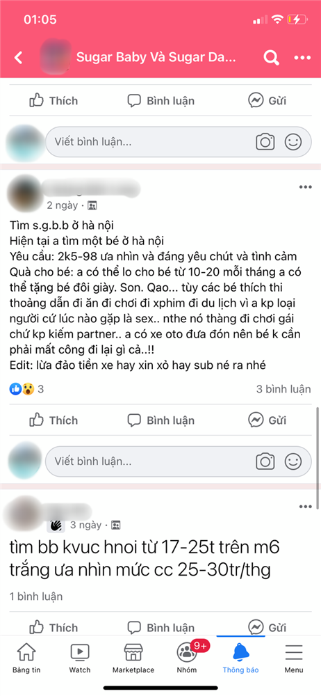 Thâm nhập thế giới ngầm Sugar daddy - Sugar baby: Chu cấp 10 triệu cho 6-8 lần gặp/tháng, yêu chiều như người yêu và không ràng buộc về mối quan hệ-4