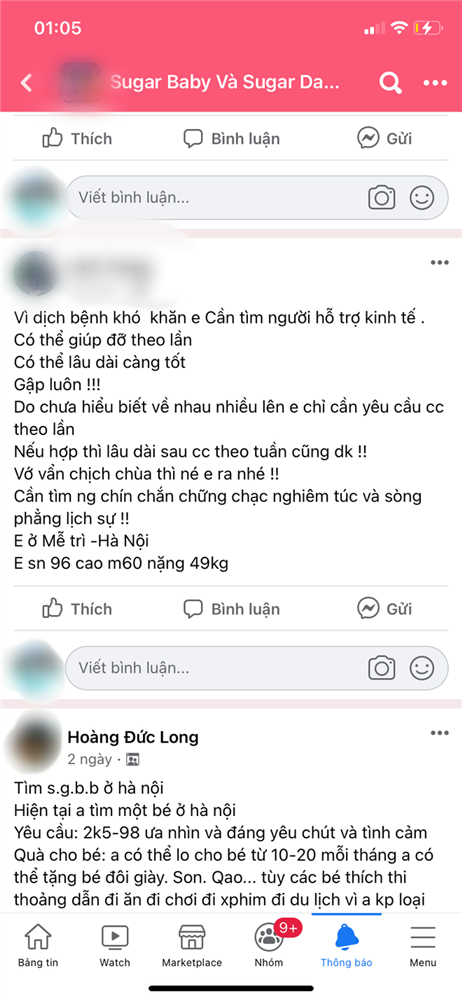 Thâm nhập thế giới ngầm Sugar daddy - Sugar baby: Chu cấp 10 triệu cho 6-8 lần gặp/tháng, yêu chiều như người yêu và không ràng buộc về mối quan hệ-5
