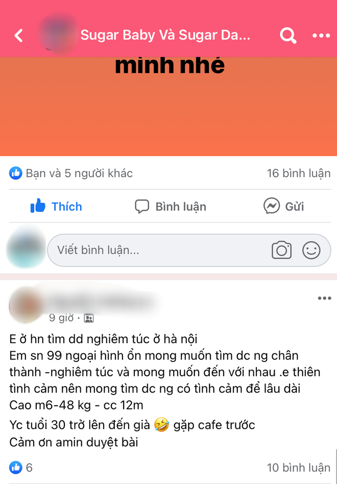 Thâm nhập thế giới ngầm Sugar daddy - Sugar baby: Chu cấp 10 triệu cho 6-8 lần gặp/tháng, yêu chiều như người yêu và không ràng buộc về mối quan hệ-6