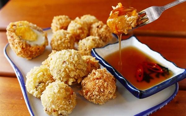 8 món ăn vặt thơm ngon, hấp dẫn từ trứng gà, thưởng thức một lần là nhớ mãi-3