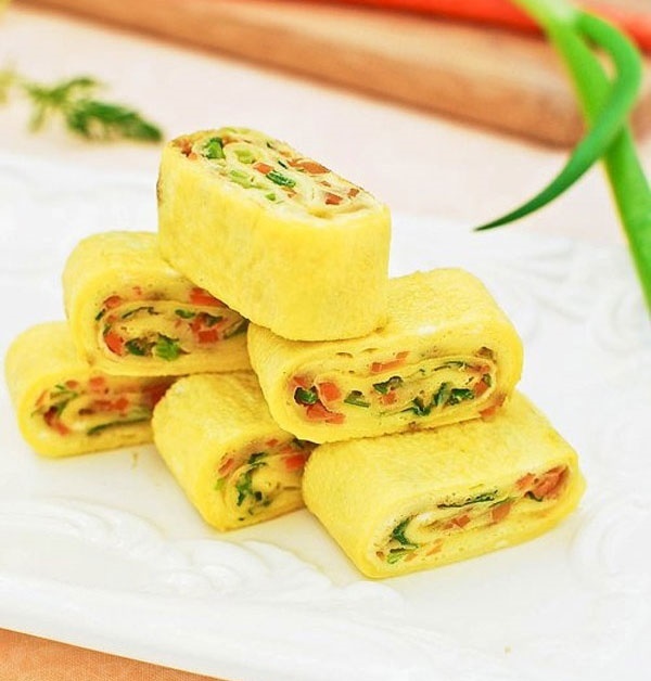 8 món ăn vặt thơm ngon, hấp dẫn từ trứng gà, thưởng thức một lần là nhớ mãi-6