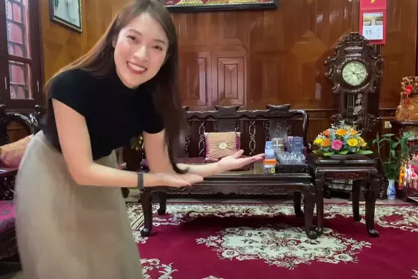 Khánh Vy bật khóc khi nghe hết bài hát Mang tiền về cho mẹ của Đen Vâu dù đã sửa nhà để đón bố mẹ lên ở cùng-6