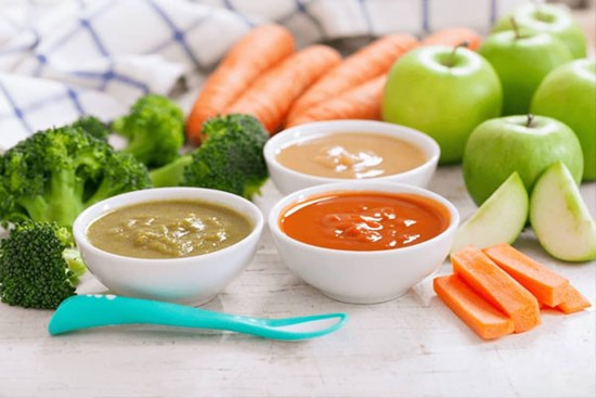 Top 7 thực đơn ăn dặm hấp dẫn cho bé 10 tháng tuổi, mẹ thực hiện ngay để con khoẻ mạnh, tăng cân tốt