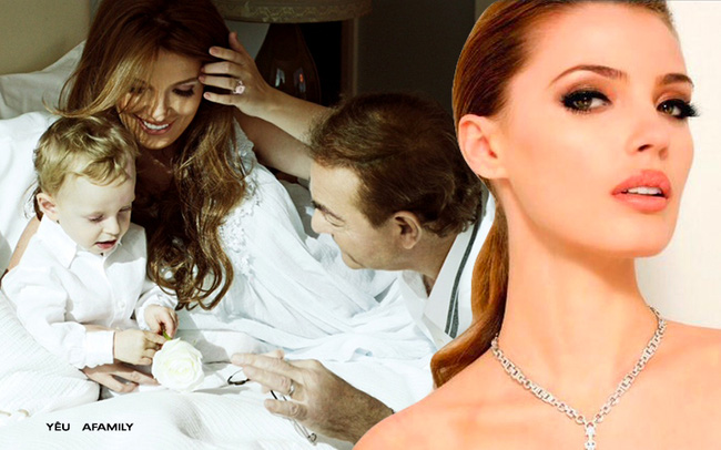 Cựu Hoa hậu từng giành 16 danh hiệu sắc đẹp nhưng vẫn bỏ qua dư luận đàm tiếu lấy ông làm chồng: Cái kết sau 14 năm thật bất ngờ-1